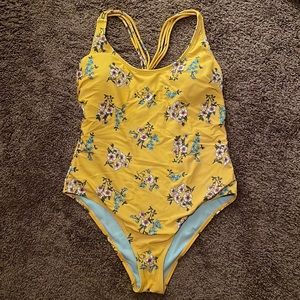 Wallflower Bathing Suit, one piece